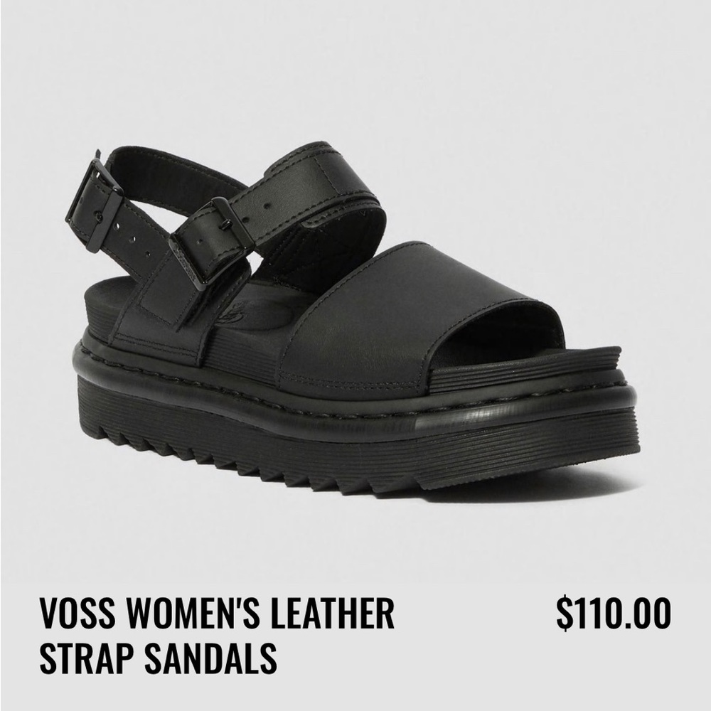 Dr martens sandals - voss